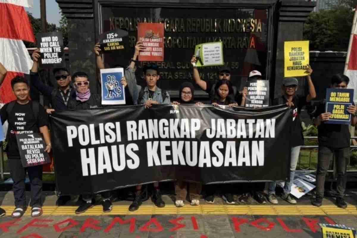 Koalisi Masyarakat Sipil Nilai Reformasi Polri Belum Sepenuhnya Berjalan