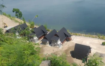 Kompleks Baru Berdiri di Tepian Danau Ranau, Jejak Perizinan Masih Ditelusuri