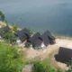 Kompleks Baru Berdiri di Tepian Danau Ranau, Jejak Perizinan Masih Ditelusuri
