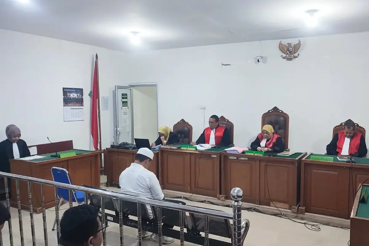 Korupsi Dana Desa untuk Bayar Utang, Kades di Ogan Ilir Divonis 2 Tahun 4 Bulan Penjara