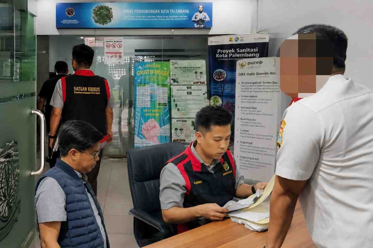 Korupsi Lampu Jalan Palembang: Apa yang Sudah Terungkap setelah Penggeledahan Dishub dan Pemeriksaan Saksi?