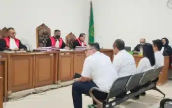 Kredit Sawit Rp 1,76 Triliun, Empat Eks Pejabat BRI Dituntut Dua Tahun Penjara