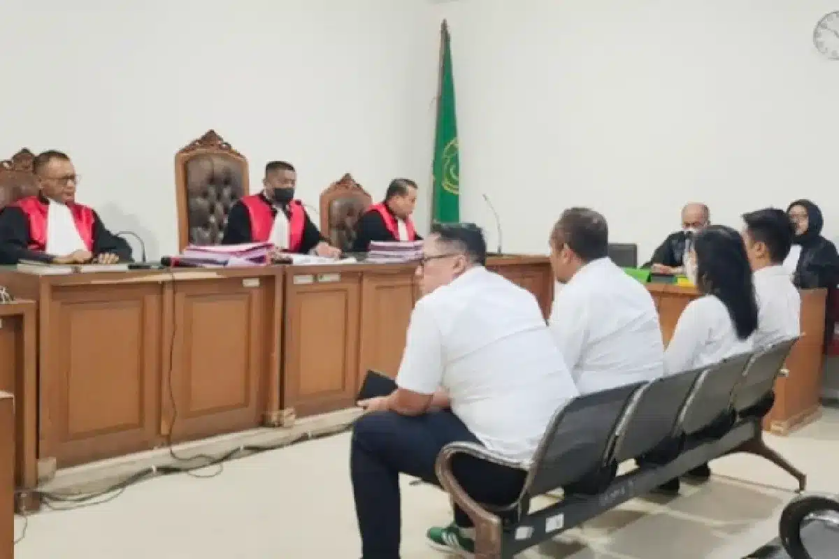 Kredit Sawit Rp 1,76 Triliun, Empat Eks Pejabat BRI Dituntut Dua Tahun Penjara