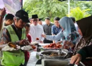Makan Bersama Gratis Ringankan Beban Pekerja Informal, Bupati OKU Ingin Digelar Rutin
