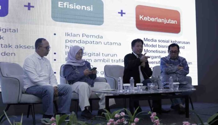 Media Lokal Diajak Bangun Bisnis di Luar Ruang Redaksi