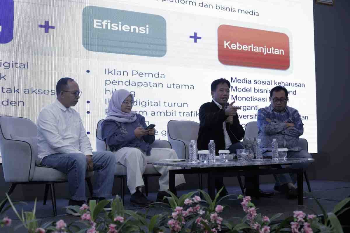 Media Lokal Diajak Bangun Bisnis di Luar Ruang Redaksi