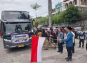 Memutus Rantai Kemiskinan Melalui Pendidikan, Bupati Teddy Meilwansyah Lepas 60 Siswa Sekolah Rakyat