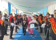 Mengantar Empat Bhayangkara Menuju Purnabakti