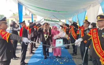 Mengantar Empat Bhayangkara Menuju Purnabakti
