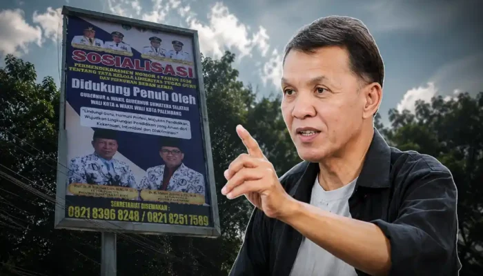 Mengapa PGRI Ramai Pasang Baliho di Tengah Konflik Internal?