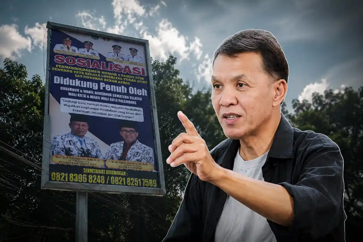 Mengapa PGRI Ramai Pasang Baliho di Tengah Konflik Internal?