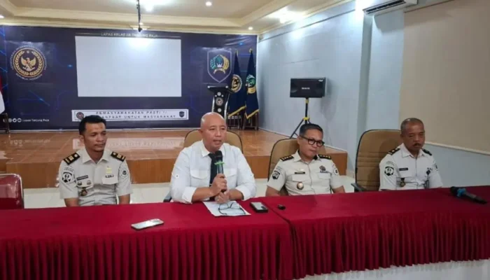 Napi Live Facebook dari Dalam Sel, Lapas Tanjung Raja Akui Keterbatasan Pengawasan