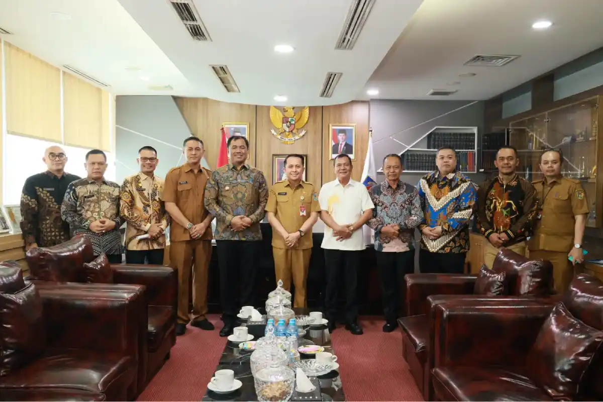 Pemkab OKU Selatan Sinkronisasikan Pengelolaan Anggaran dengan Kemendagri