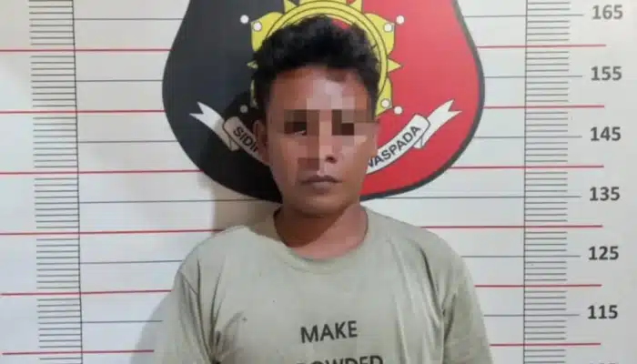 Setelah Empat Bulan Buron, Pelaku Pencurian Sawit Menyerahkan Diri