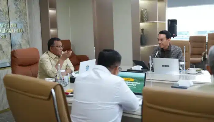 OKI Ajukan Dukungan KLH untuk Penanganan Karhutla dan Persampahan