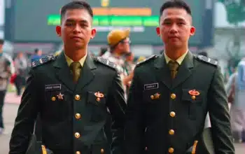OKI Tambah Dua Perwira Muda TNI AD, Dilantik Presiden di Istana