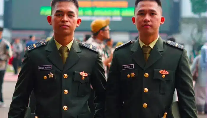 OKI Tambah Dua Perwira Muda TNI AD, Dilantik Presiden di Istana
