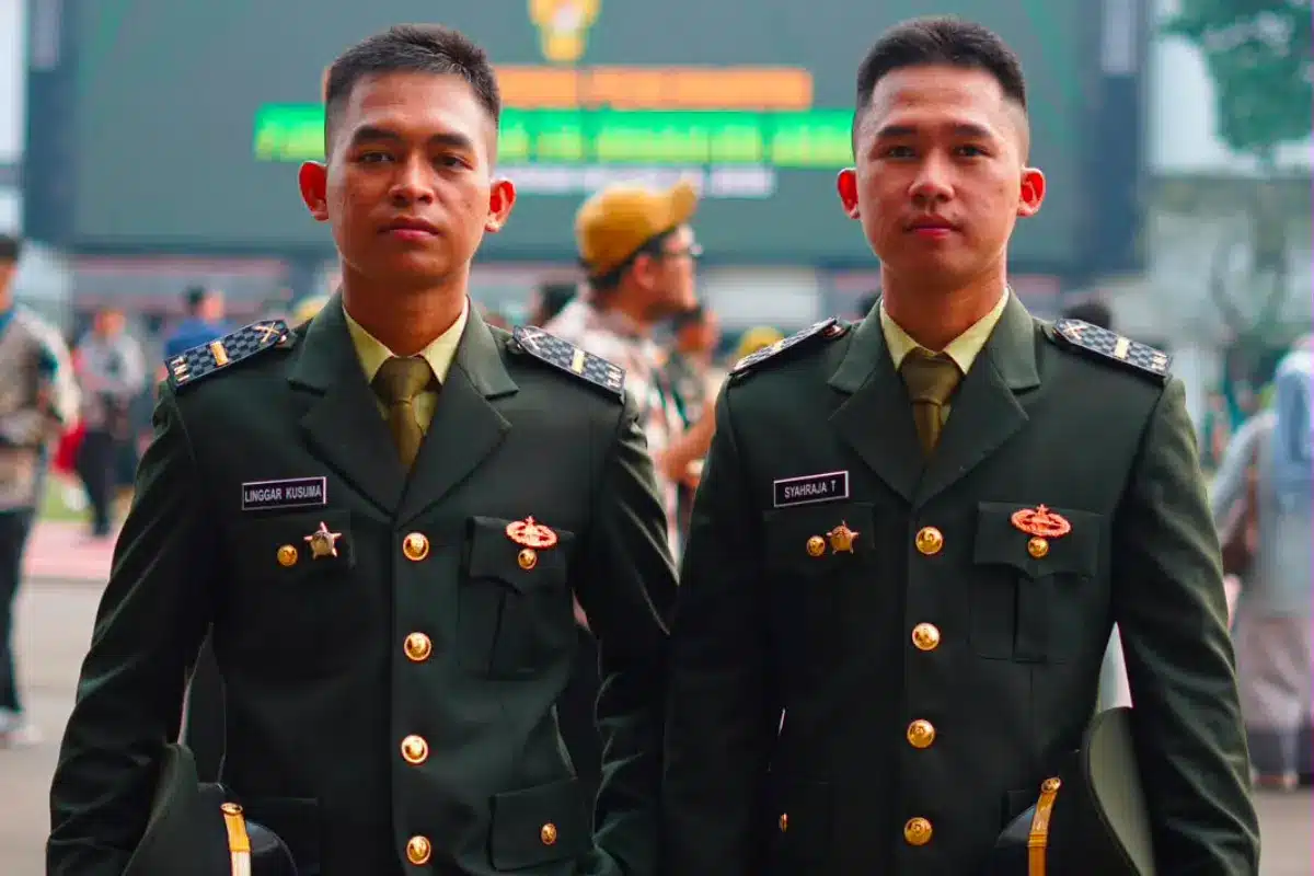OKI Tambah Dua Perwira Muda TNI AD, Dilantik Presiden di Istana