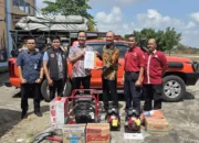 OKU Terima Bantuan Peralatan Karhutla di Tengah Peningkatan Titik Panas