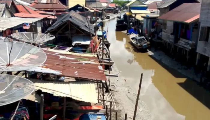 PT PNS Diberi Waktu Sebulan Normalisasi Sungai Sibur
