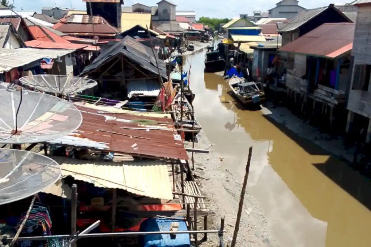 PT PNS Diberi Waktu Sebulan Normalisasi Sungai Sibur