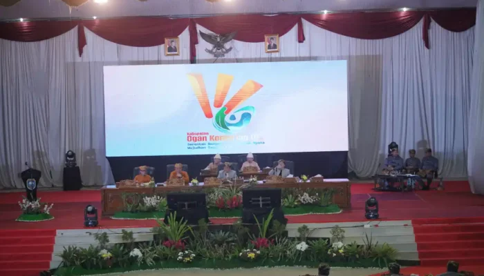 Paripurna HUT ke-116, DPRD OKU Tegaskan Pentingnya Integritas dan Inovasi Pembangunan
