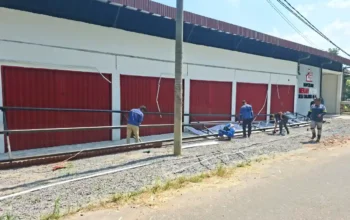 Pasca Kanopi Ambruk, Perbaikan Kopdes Merah Putih Tanjung Alai Rampung