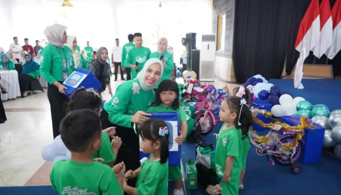Pemkab OKI Jadikan Lomba Balita Sarana Edukasi Pola Asuh dan Pencegahan Stunting