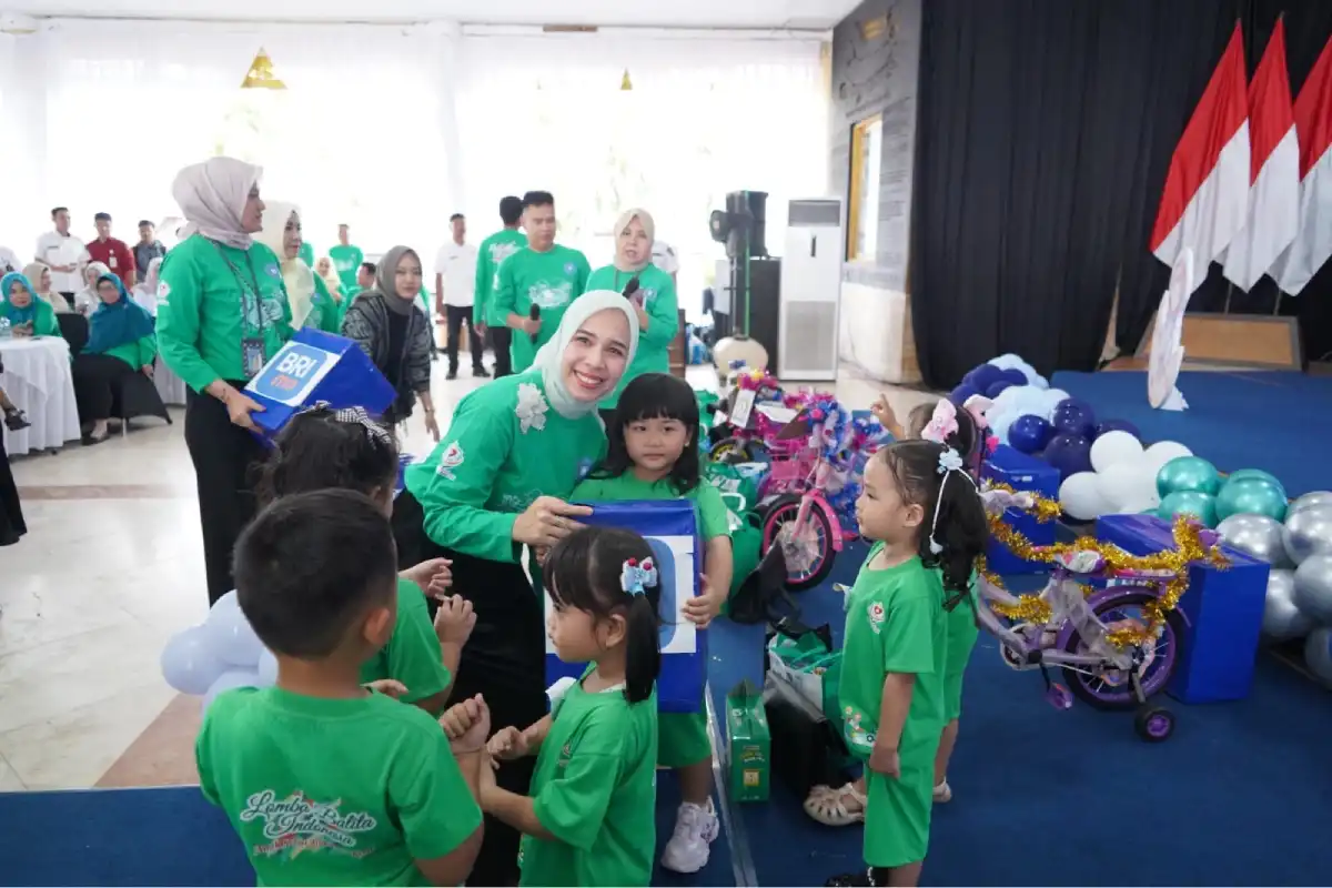 Pemkab OKI Jadikan Lomba Balita Sarana Edukasi Pola Asuh dan Pencegahan Stunting