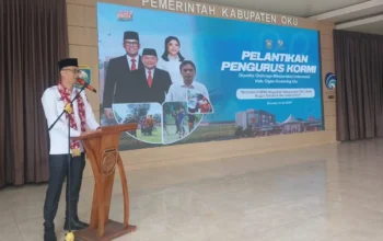 Pemkab OKU Perkuat Budaya Olahraga Masyarakat Melalui KORMI