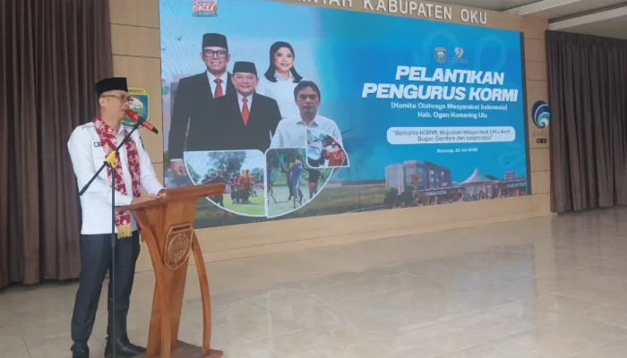 Pemkab OKU Perkuat Budaya Olahraga Masyarakat Melalui KORMI