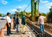 Pemkab OKU Perkuat Infrastruktur Drainase Jalinsum Melalui Sinergi dengan Pemerintah Pusat