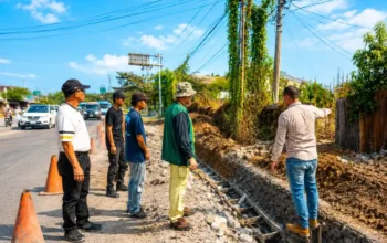 Pemkab OKU Perkuat Infrastruktur Drainase Jalinsum Melalui Sinergi dengan Pemerintah Pusat
