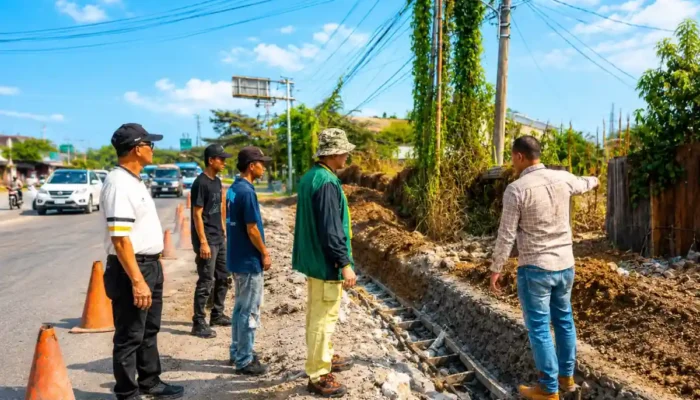 Pemkab OKU Perkuat Infrastruktur Drainase Jalinsum Melalui Sinergi dengan Pemerintah Pusat