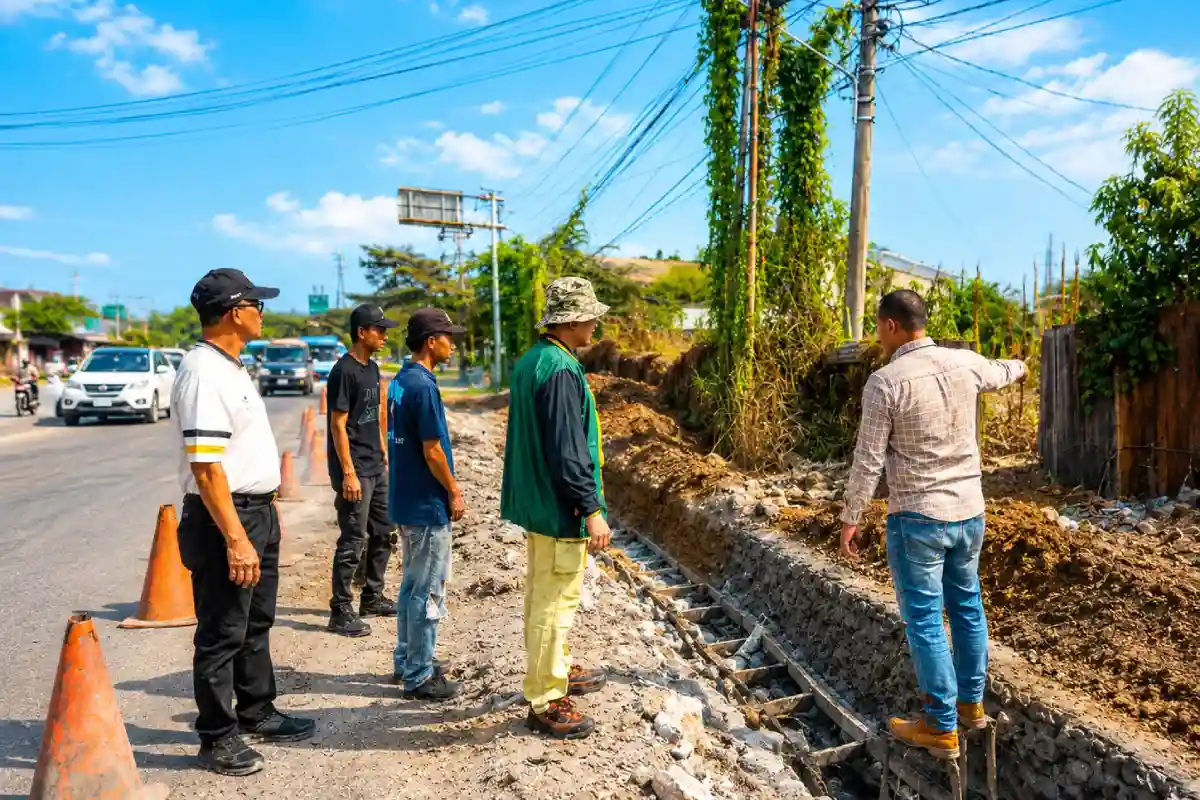 Pemkab OKU Perkuat Infrastruktur Drainase Jalinsum Melalui Sinergi dengan Pemerintah Pusat