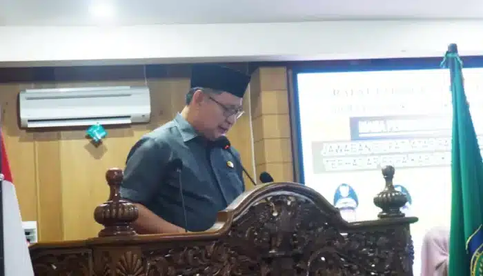 Pemkab OKU Respons Pandangan Fraksi DPRD, Bahas SiLPA, Infrastruktur, hingga Hiburan Malam