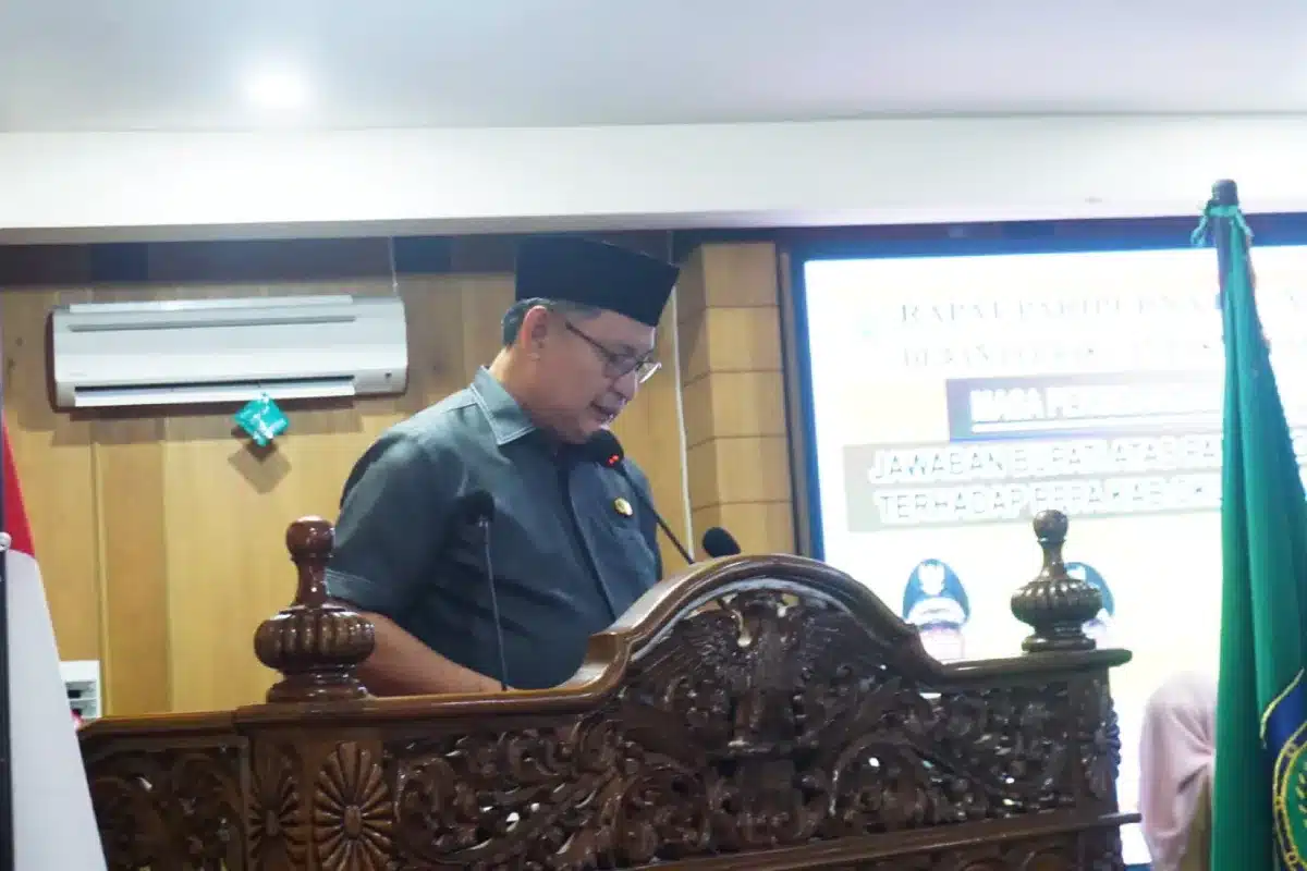 Pemkab OKU Respons Pandangan Fraksi DPRD, Bahas SiLPA, Infrastruktur, hingga Hiburan Malam
