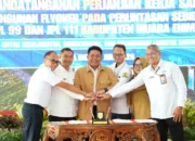 Pemprov Sumsel dan Mitra Sepakati Pembangunan Empat Flyover di Muara Enim