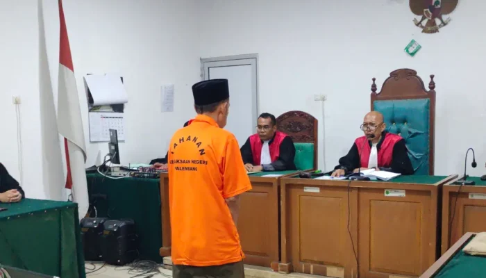Pengadilan Tinggi Palembang Perberat Hukuman Tiga Terdakwa TPPU Menjadi 10 Tahun