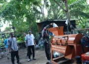Pengelolaan Sampah dari Rumah Tangga Diuji Coba di Desa Penyangga Kota Jambi