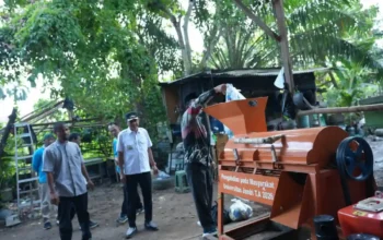 Pengelolaan Sampah dari Rumah Tangga Diuji Coba di Desa Penyangga Kota Jambi