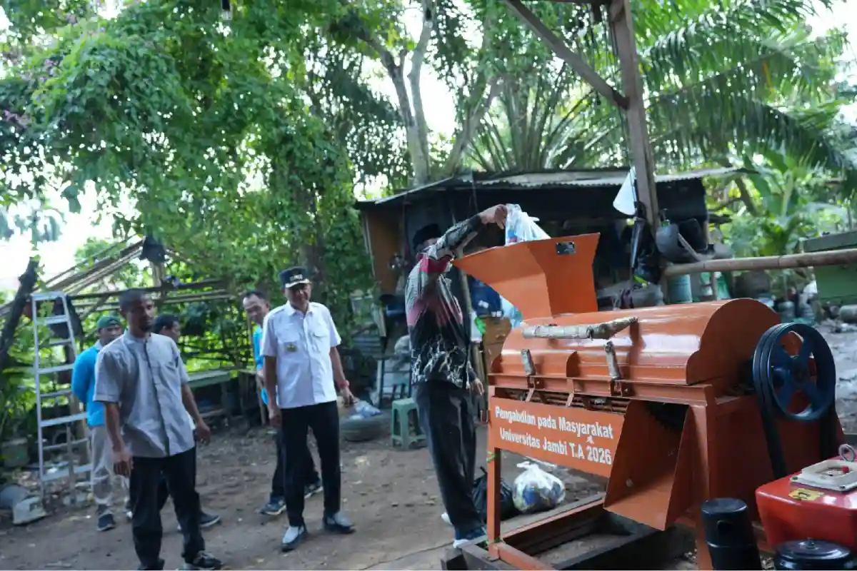 Pengelolaan Sampah dari Rumah Tangga Diuji Coba di Desa Penyangga Kota Jambi