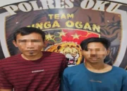 Pengembangan Satu Kasus Curanmor Mengarah ke Empat Perkara Lain di OKU