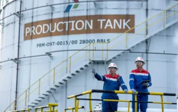 Pertamina Tambah Potensi Produksi 2.068 Barel Minyak per Hari di Muara Enim