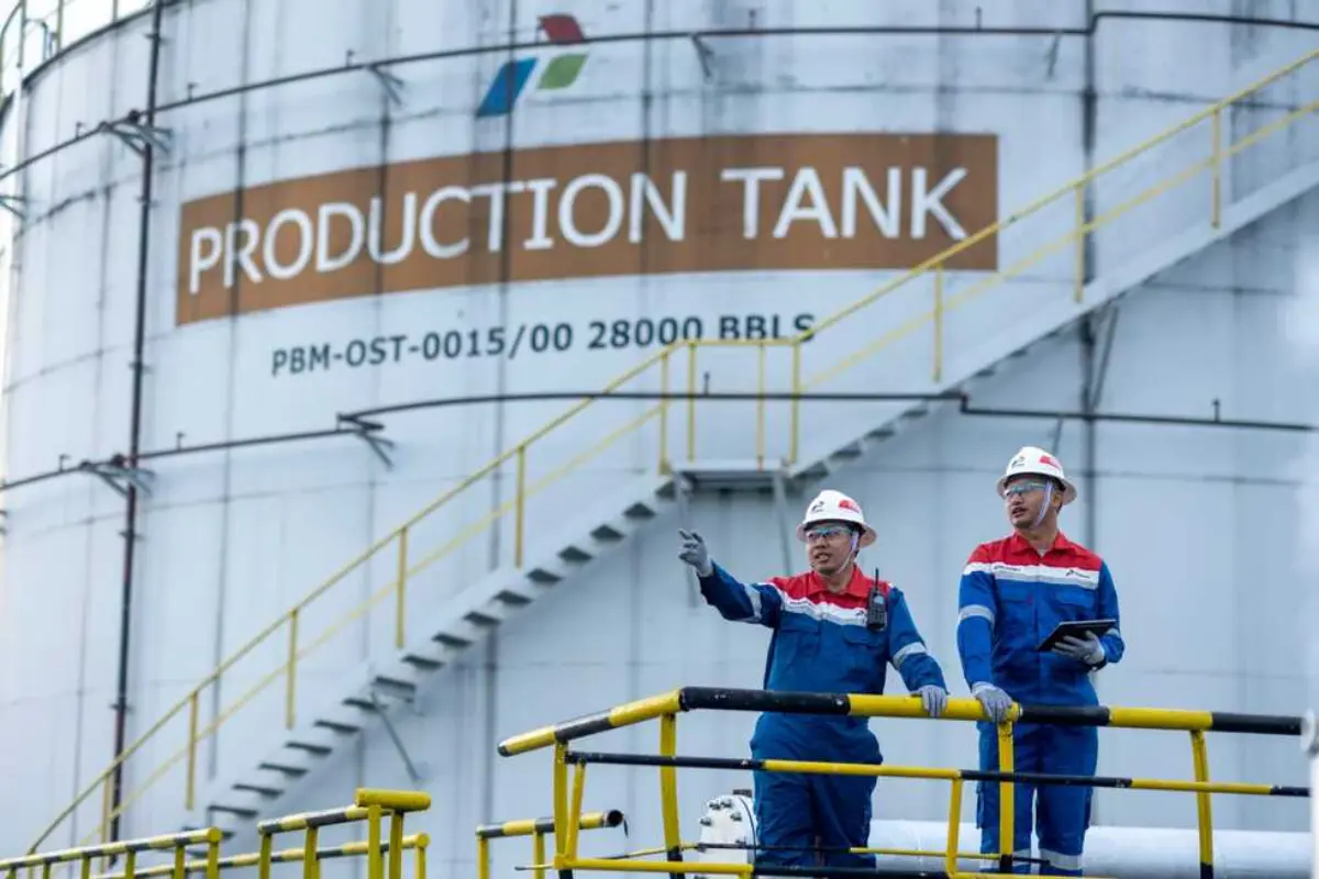 Pertamina Tambah Potensi Produksi 2.068 Barel Minyak per Hari di Muara Enim