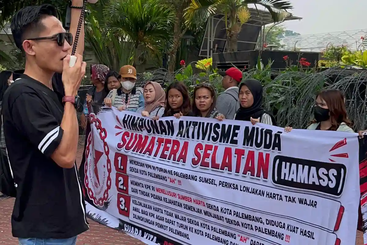 Perubahan Aset LHKPN Sekda Palembang dalam Dua Tahun Menjadi Sorotan