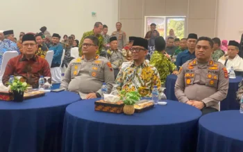 Pisah Sambut Kapolres OKU, Teddy Meilwansyah Tegaskan Sinergi Keamanan untuk Pembangunan Daerah
