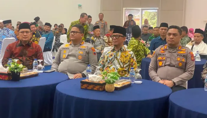 Pisah Sambut Kapolres OKU, Teddy Meilwansyah Tegaskan Sinergi Keamanan untuk Pembangunan Daerah