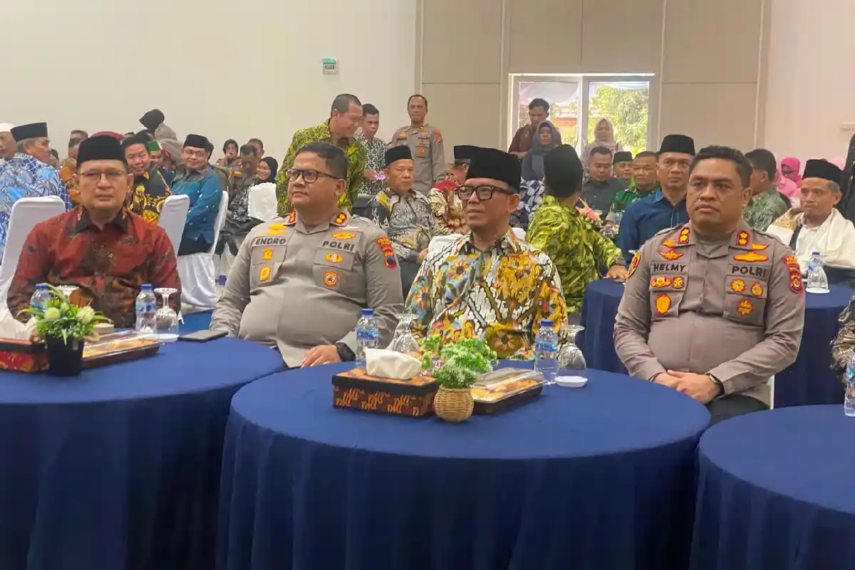 Pisah Sambut Kapolres OKU, Teddy Meilwansyah Tegaskan Sinergi Keamanan untuk Pembangunan Daerah
