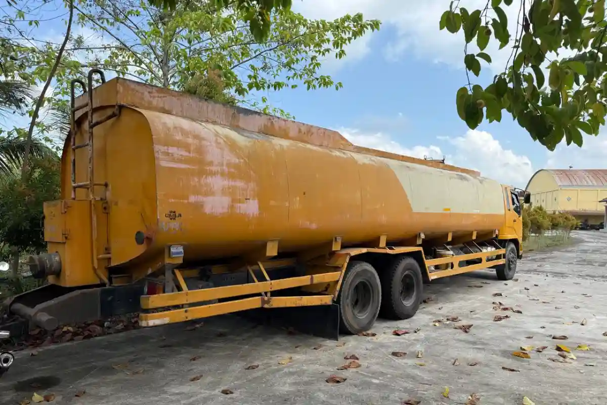Polres OKI Dalami Dugaan Distribusi 26 Ton Solar Hasil Olahan